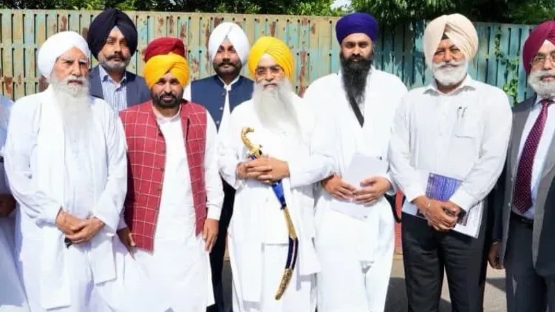 7 Member committee
