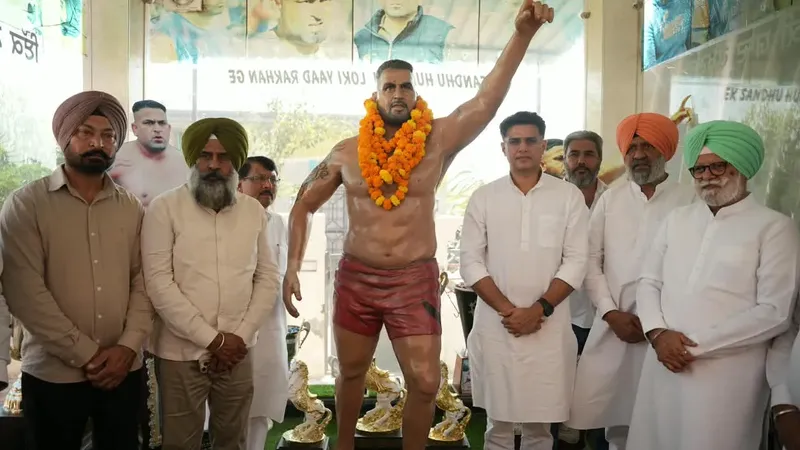 Parget  singh