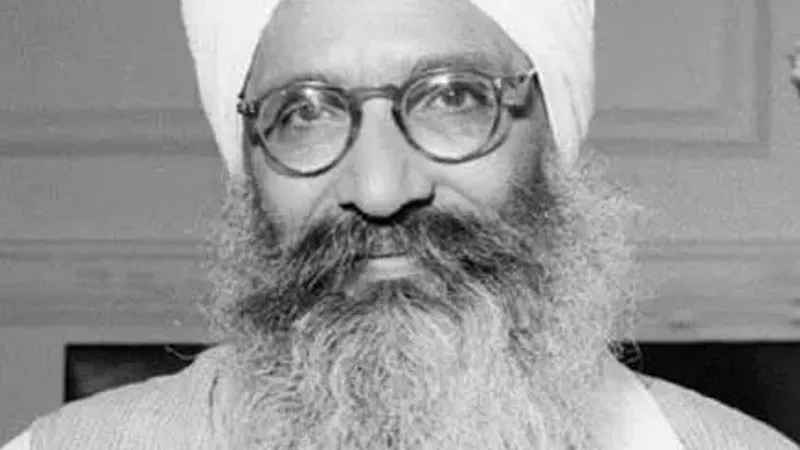 ਸਾਬਕਾ ਮੁੱਖ ਮੰਤਰੀ ਪ੍ਰਤਾਪ ਸਿੰਘ ਕੈਰੋਂ