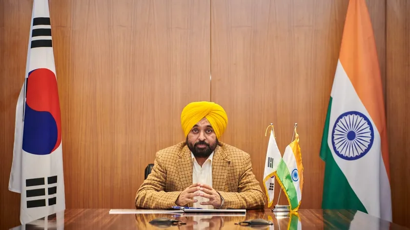 ਪੰਜਾਬ ਦੇ ਮੁੱਖ ਮੰਤਰੀ ਭਗਵੰਤ ਮਾਨ