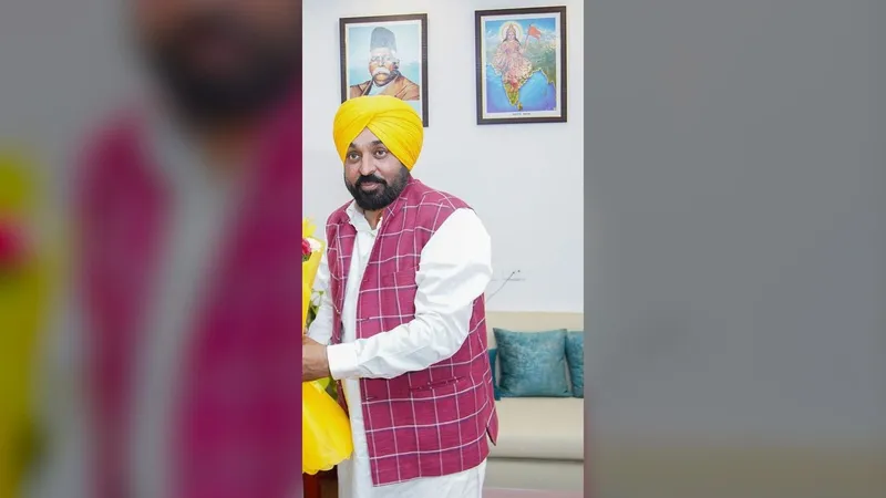 Punjab Chief Minister Bhagwant Mann