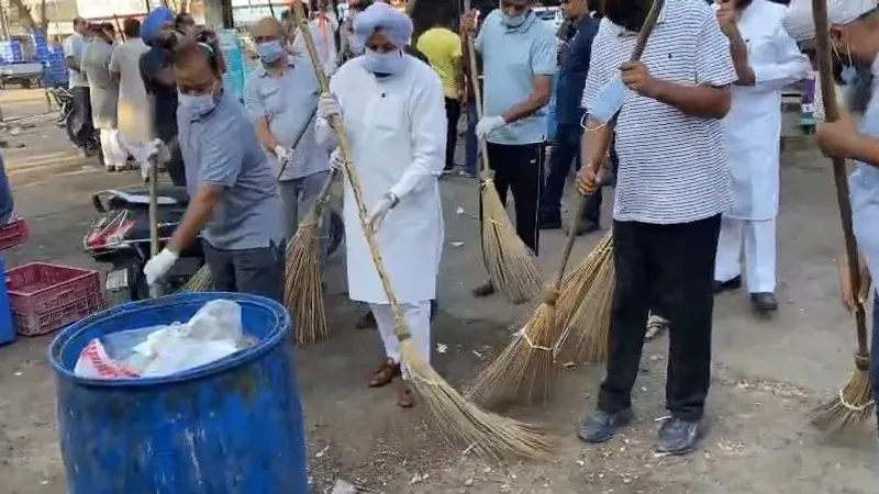 BJP Safayi Abhiyan