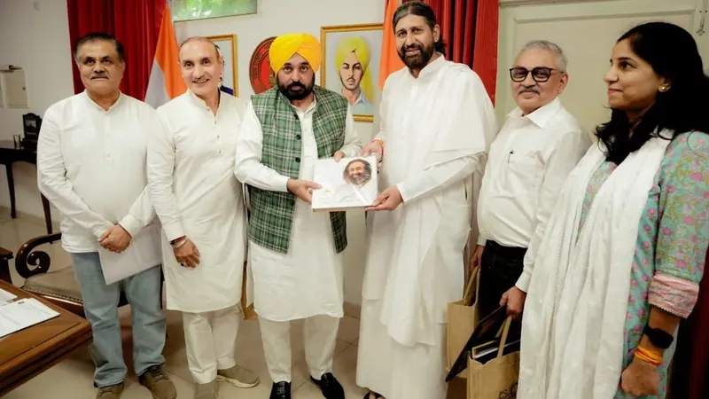 ਮੁੱਖ ਮੰਤਰੀ ਭਗਵੰਤ ਮਾਨ