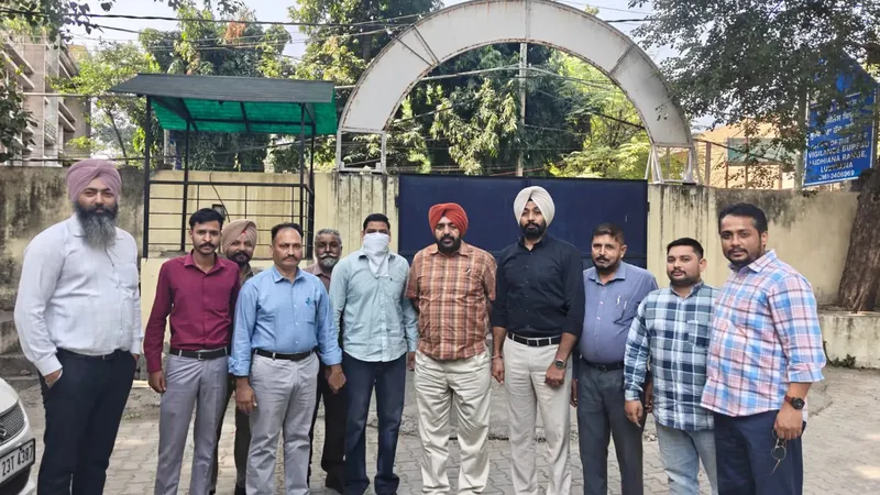 ਲੁਧਿਆਣਾ ਨਗਰ ਨਿਗਮ ਜ਼ੋਨ-ਬੀ ਦੇ ਇੰਸਪੈਕਟਰ ਸ਼ੁਭਮ ਨੂੰ 25,000 ਰੁਪਏ ਰਿਸ਼ਵਤ ਲੈਣ ਦੇ ਦੋਸ਼ ਹੇਠ ਪੰਜਾਬ ਵਿਜੀਲੈਂਸ ਬਿਊਰੋ ਵੱਲੋਂ ਗ੍ਰਿਫ਼ਤਾਰ ਕੀਤਾ ਗਿਆ।