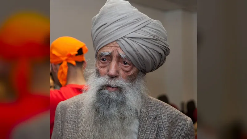 ਮੈਰਾਥਨ ਦੌੜਾਕ ਫ਼ੌਜਾ ਸਿੰਘ