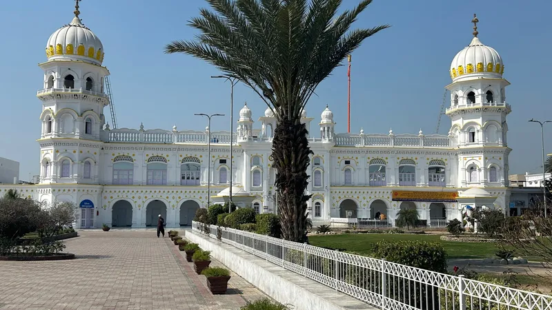 ਗੁਰਦੁਆਰਾ ਜਨਮ ਅਸਥਾਨ, ਨਨਕਾਣਾ ਸਾਹਿਬ