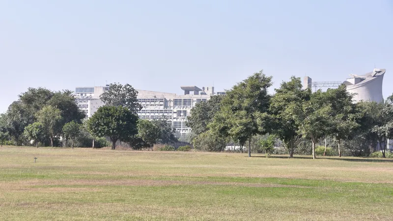 Capitol Complex in Chandigarh, which houses the Punjab Civil Secretariat
